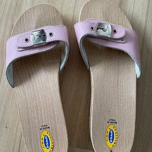 NWOT DR. SCHOLL'S Original Sandals 8 PINK